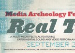 Design for Media Archeology Festival 2012's Real Time.