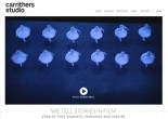 New website designed and programmed for Houston filmmakers Carrithers Studio is live.