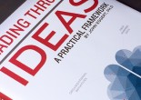 Just received a copy of the new book designed by Sharp Egg of John Eggert's "Leading Through Ideas".