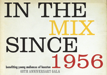 Young Audiences of Houston Annual Gala focuses on the 60th Anniversary of the organization. Young Audiences of Houston has been...